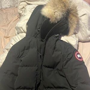Used Canada Goose Parka jacket